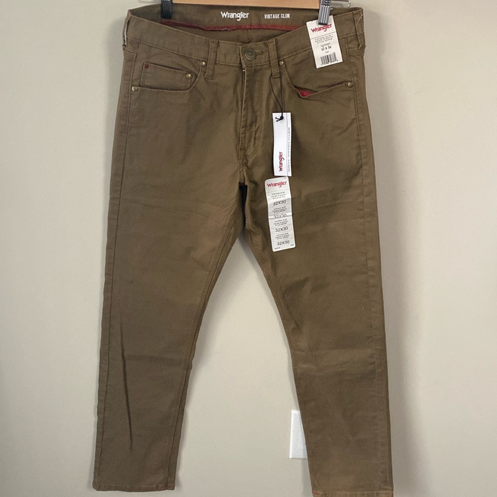 Wrangler Vintage Slim pants 32x30